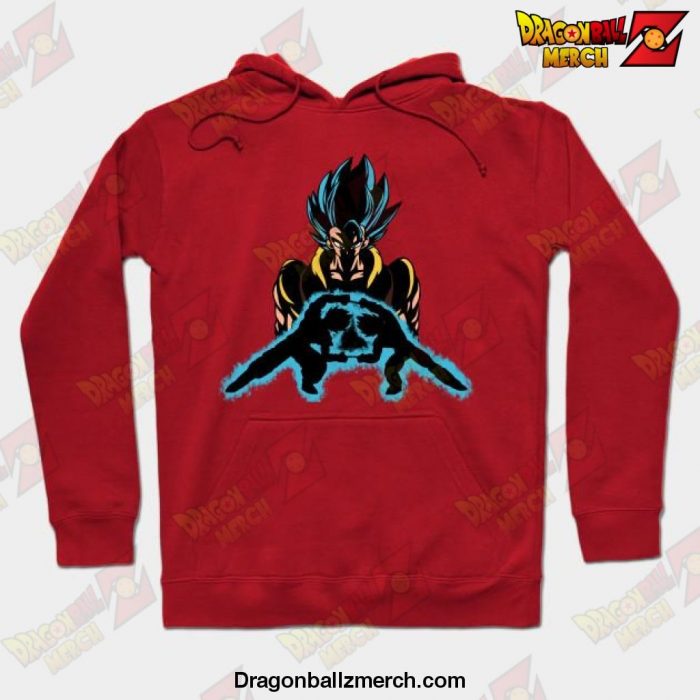Dragon Ball Super - Gogeta Hoodie Red / S