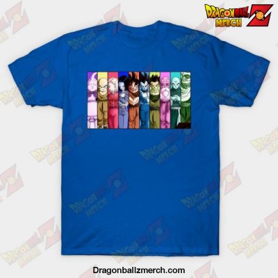 Dragon Ball T-Shirt Blue / S