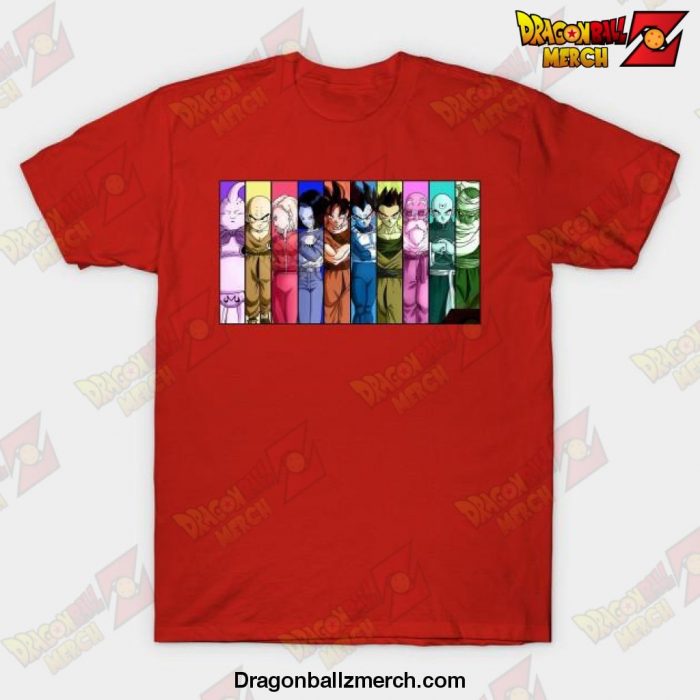 Dragon Ball T-Shirt Red / S