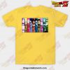 Dragon Ball T-Shirt Yellow / S