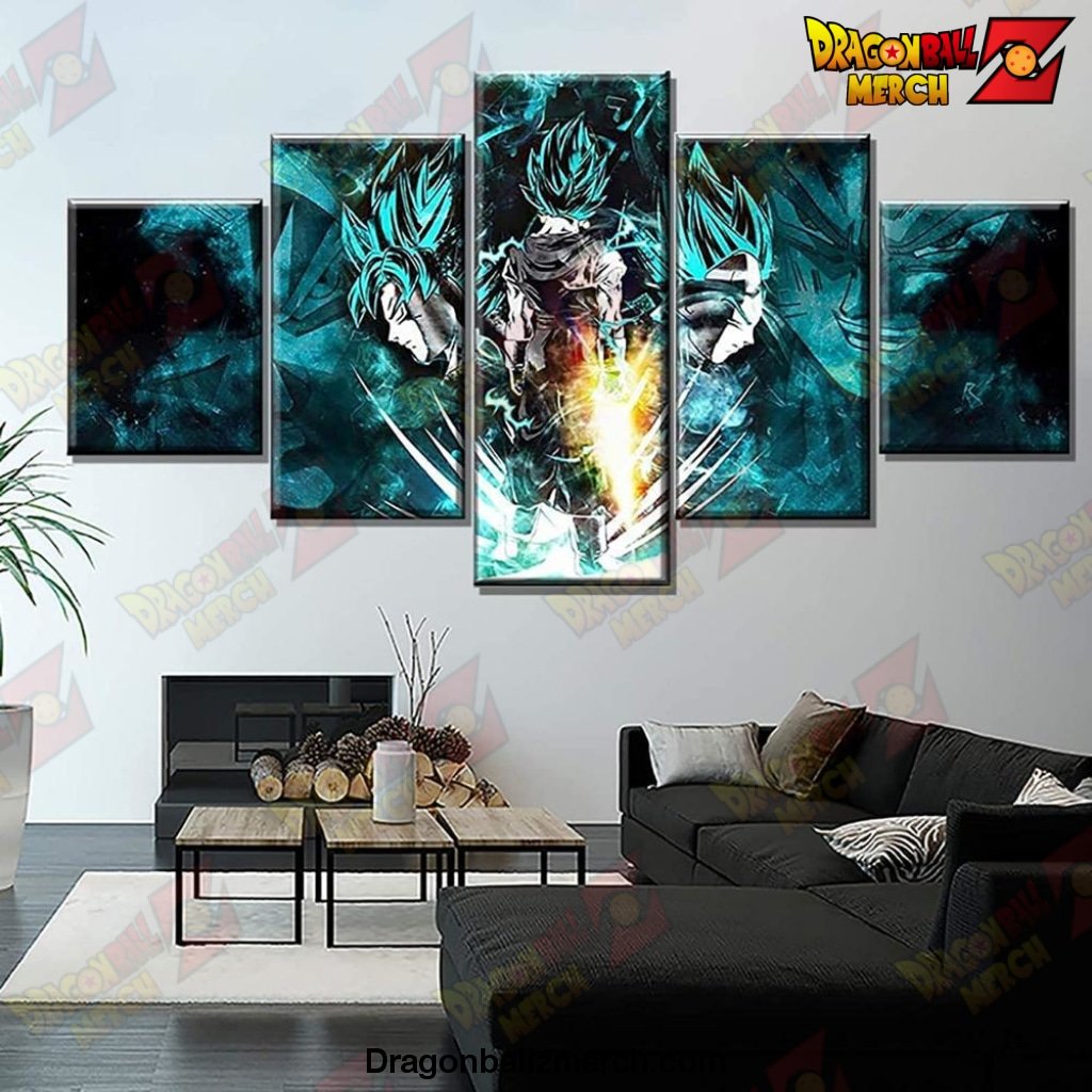 Dragon Ball Z Wall Art, Vegeta, Super Saiyan, Son Goku Wall Art by Quoc  Nguyen