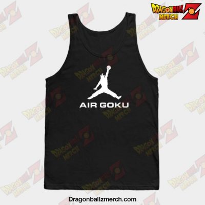 Dragon Ball Z Air Goku Tank Top Black / S
