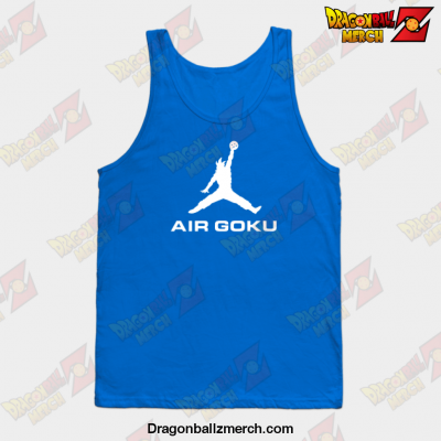 Dragon Ball Z Air Goku Tank Top Blue / S