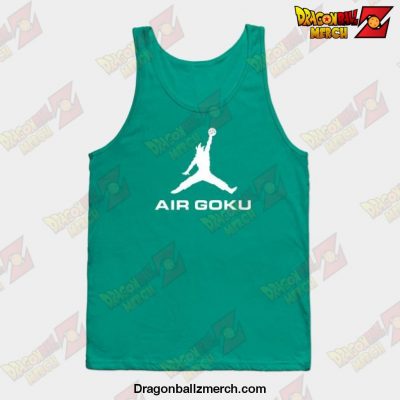 Dragon Ball Z Air Goku Tank Top Green / S