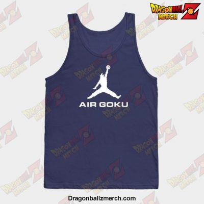 Dragon Ball Z Air Goku Tank Top Navy Blue / S