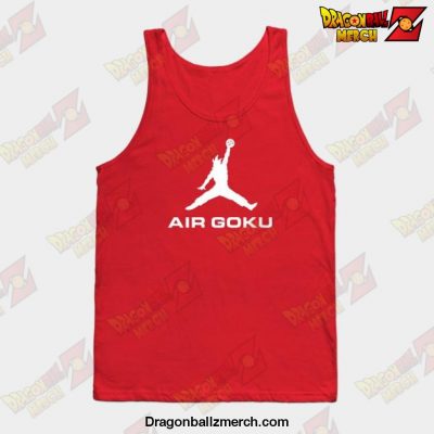 Dragon Ball Z Air Goku Tank Top Red / S