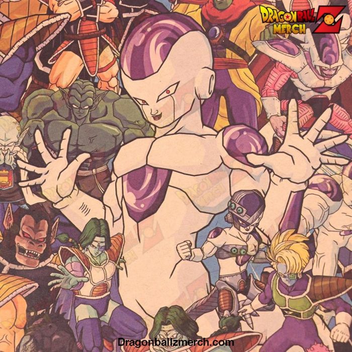 Dragon Ball Z Anime Cartoon Movie Kraft Paper Poster