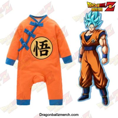 Dragon Ball Z Baby Clothes Costume
