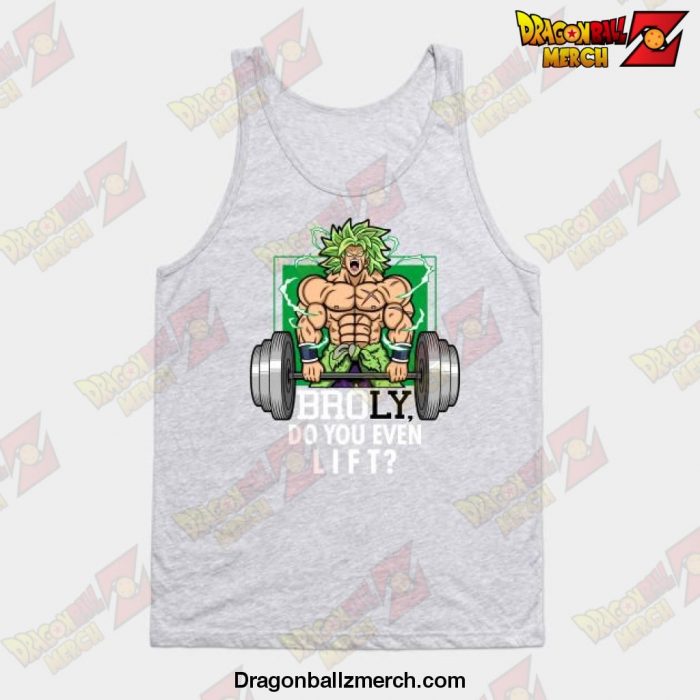 Dragon Ball Z Brolifting Tank Top