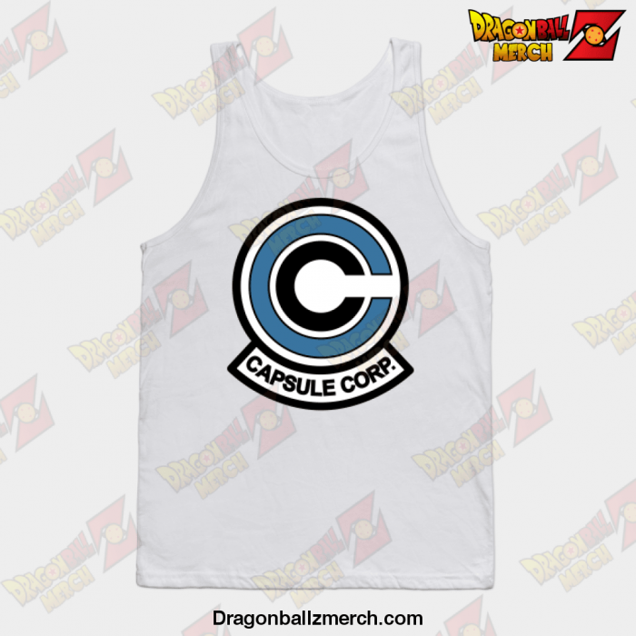 Dragon Ball Z Capsule Corp Logo Tank Top