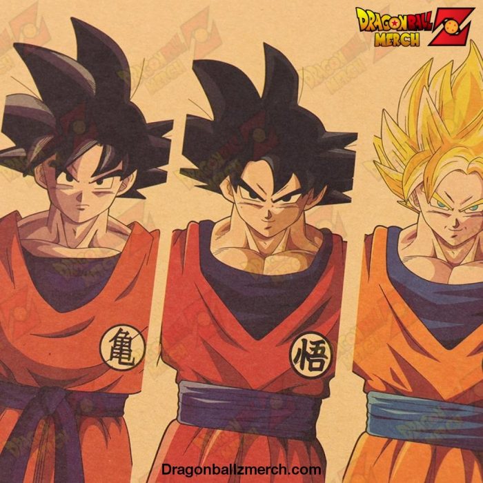 Dragon Ball Z Classic Anime Poster Decor Painting
