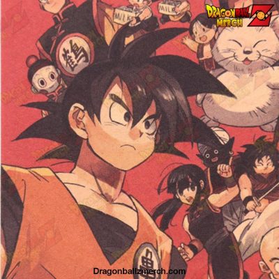 Dragon Ball Z Classic Retro Poster