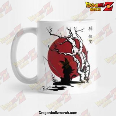 Dragon Ball Z Goku The Little Hero Mug