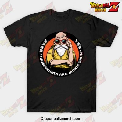 Dragon Ball Z Master Roshi T-Shirt Black / S