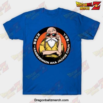 Dragon Ball Z Master Roshi T-Shirt Blue / S