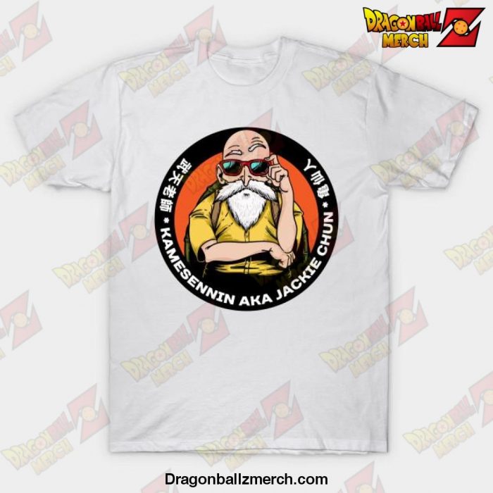 Dragon Ball Z Master Roshi T-Shirt White / S