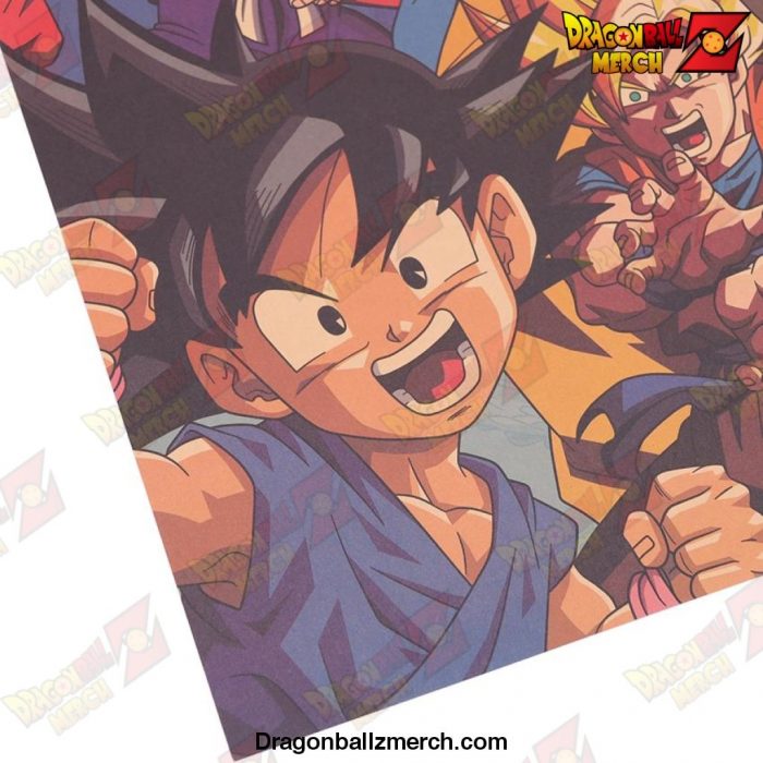 Dragon Ball Z Poster Home Decorative Painting