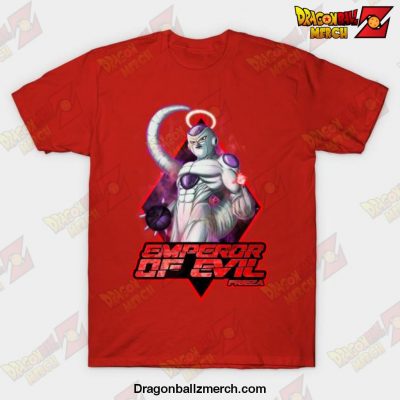 Emperor Of Evil Freeze T-Shirt Red / S