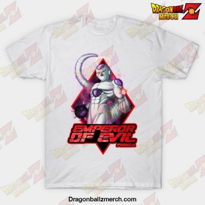 Emperor Of Evil Freeze T-Shirt White / S
