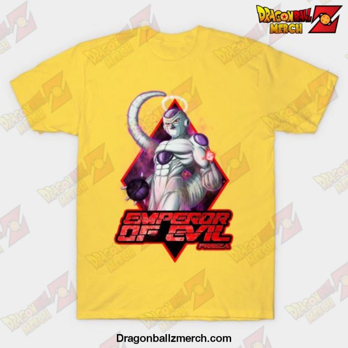 Emperor Of Evil Freeze T-Shirt Yellow / S