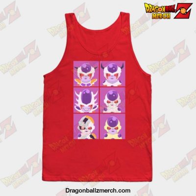 Freeza Final Form Tank Top Red / S