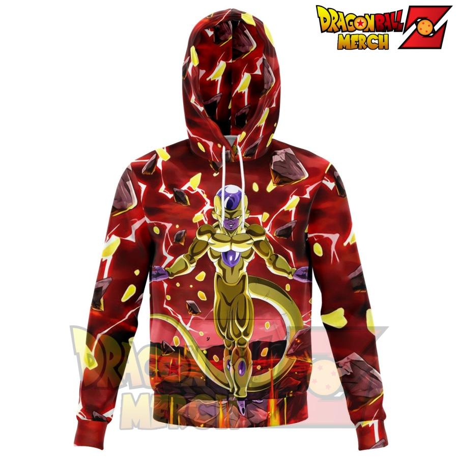 Freeza Golden 3D Hoodie