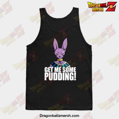 Get Me Some Pudding! Tank Top Black / S
