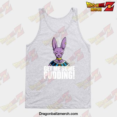 Get Me Some Pudding! Tank Top Gray / S