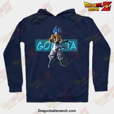 Gogeta - Dragon Ball Hoodie Navy Blue / S