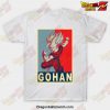 Gohan Poster T-Shirt White / S