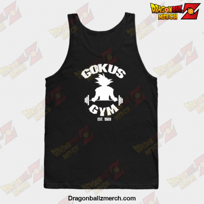 Goku Gym Tank Top Black / S