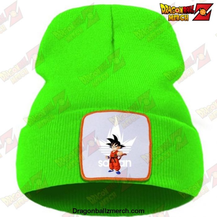 Goku Saiyan DBZ Casual Knitted Cap