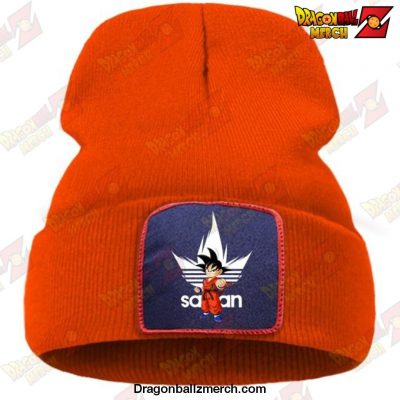 Goku Saiyan DBZ Casual Knitted Cap