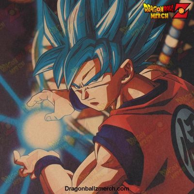 Goku VS Freeza Anime Poster