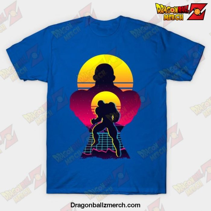 Jiren Dragon Ball Z T-Shirt Blue / S