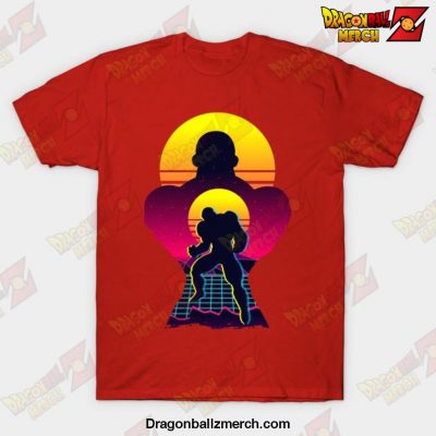 Jiren Dragon Ball Z T-Shirt Red / S