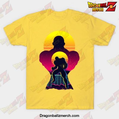 Jiren Dragon Ball Z T-Shirt Yellow / S