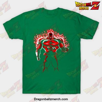 Jiren Ultra Red T-Shirt Green / S