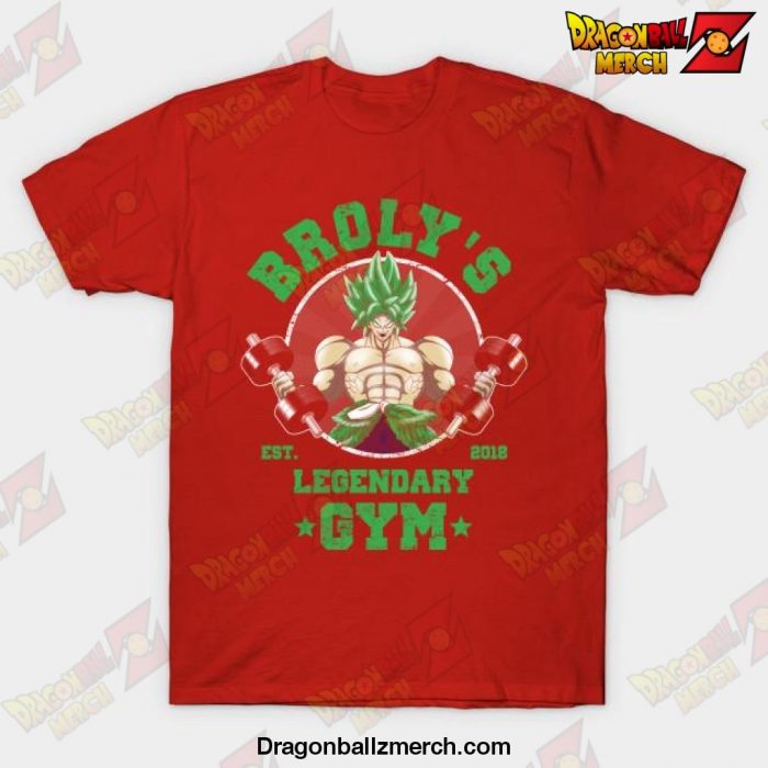 Legendary Gym T-Shirt Red / S