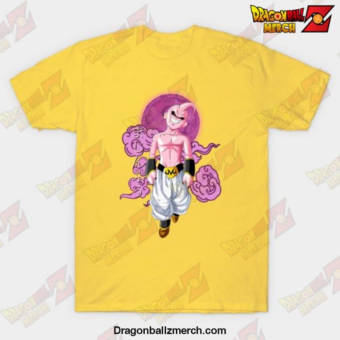 Majin Buu Kid - Dragon Ball T-Shirt Yellow / S