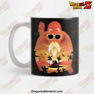 Master Roshi Kame Sunset Mug