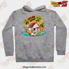 Master Roshi Stay At Home And Feel So Good Hoodie Gray / S
