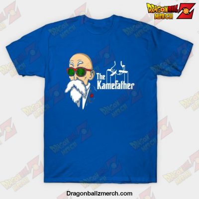 Master Roshi The Kamefather T-Shirt Blue / S