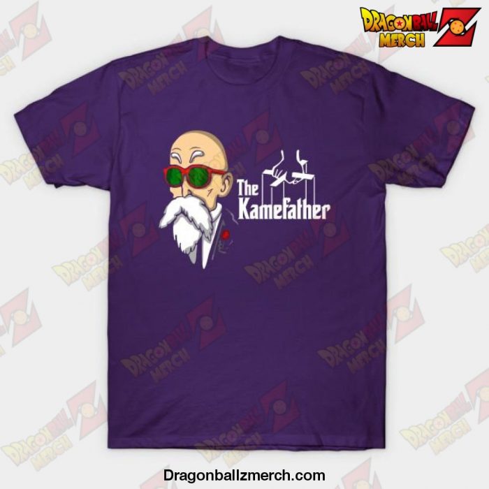 Master Roshi The Kamefather T-Shirt Purle / S