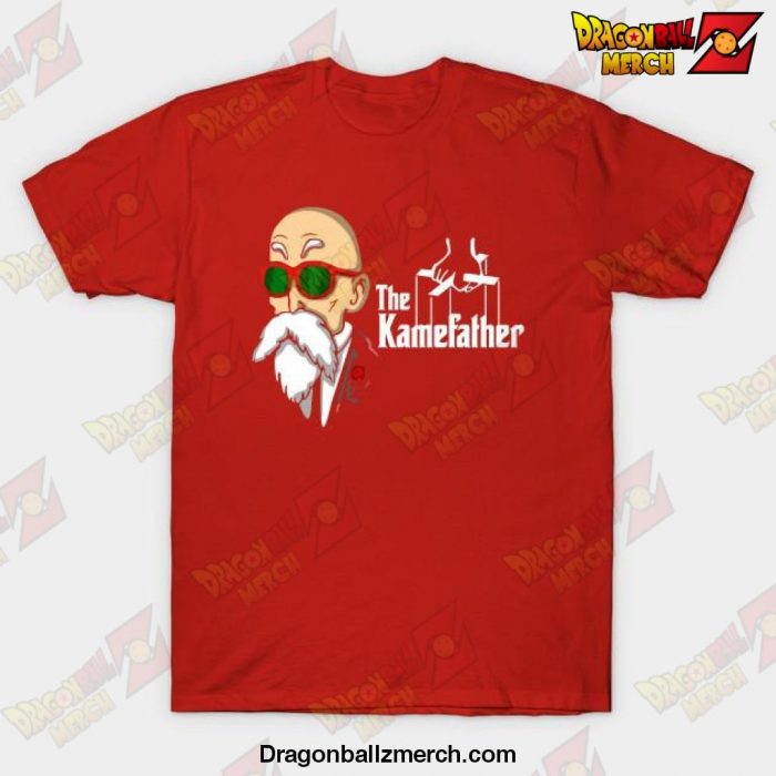 Master Roshi The Kamefather T-Shirt Red / S