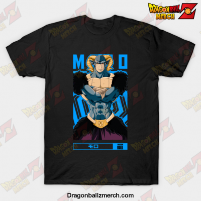 Moro - Dragon Ball Super Anime Design T-Shirt Black / S