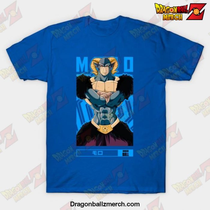 Moro - Dragon Ball Super Anime Design T-Shirt Blue / S
