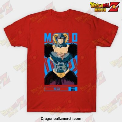 Moro - Dragon Ball Super Anime Design T-Shirt Red / S