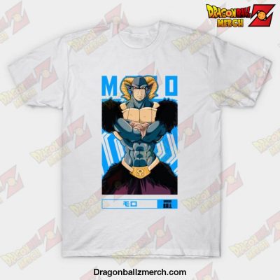 Moro - Dragon Ball Super Anime Design T-Shirt White / S