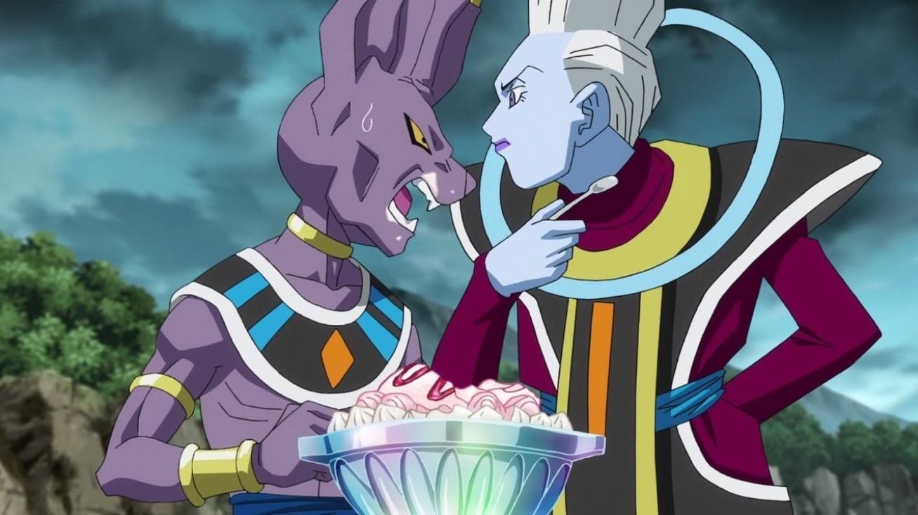 Whis Vs Beerus Dragon Ball Z Store